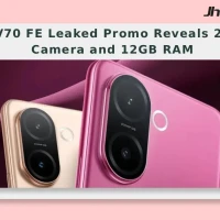 Vivo V70 FE Promo Leaks 200MP Camera and 12GB RAM
